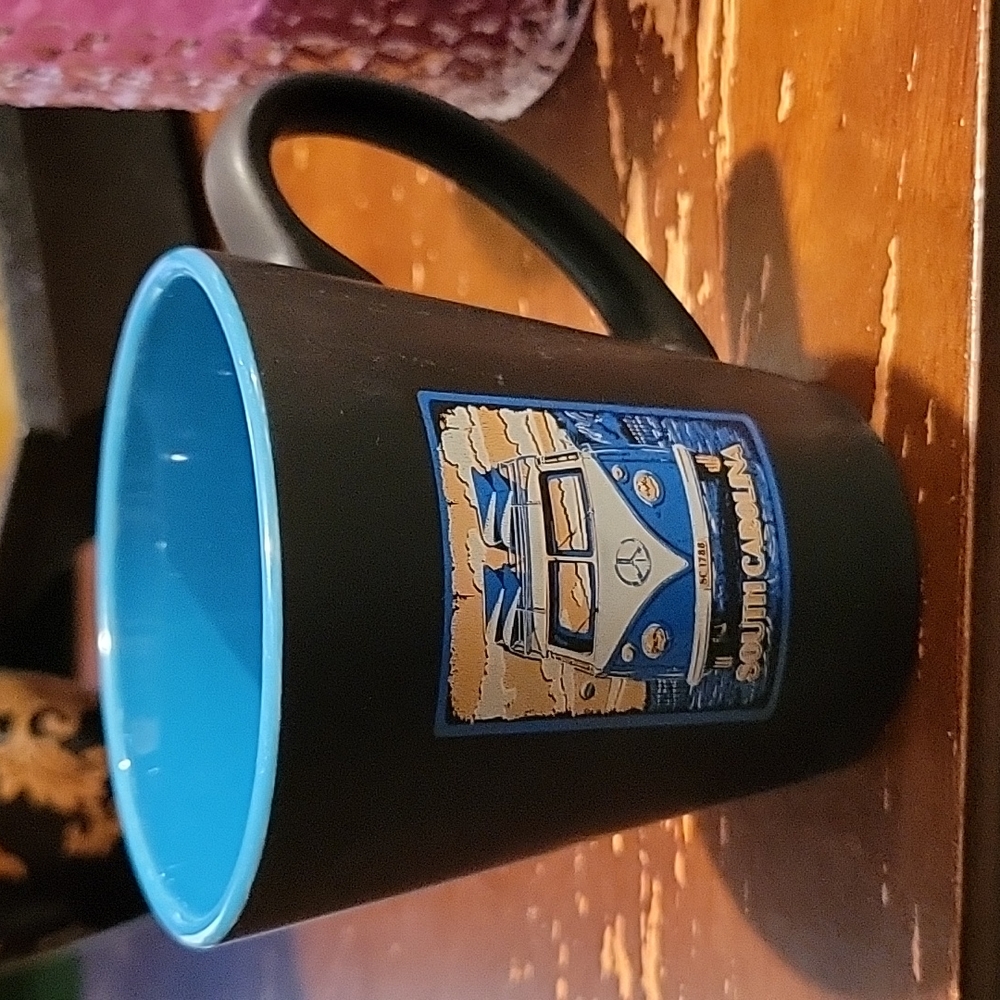Navy blue South Carolina Mug, never been used